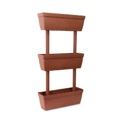 Set di 3 vasi Aldunga, 49x22h16 cm,<Dmora Best