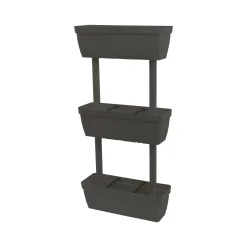 Set di 3 vasi Aldunga, 49x22h16 cm,<Dmora Hot