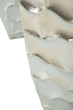 Set di 3 vasi Cavatore, 38x38 h91 cm,<Dmora Online