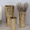 Set di 3 vasi Frentano, 41x39 h83 cm,<Dmora Fashion