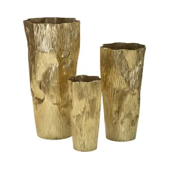 Set di 3 vasi Frentano, 41x39 h83 cm,<Dmora Fashion