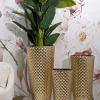 Set di 3 vasi Manara, 48x48 h110 cm,<Dmora Store