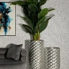 Set di 2 vasi Premezzo, 37x37 h92 cm,<Dmora Flash Sale
