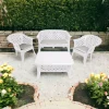 Set salotto da esterno Adone, 100% Made in Italy,<Dmora Cheap