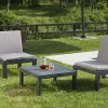 Set salotto da esterno Aixela, 100% Made in Italy,<Dmora Best Sale