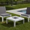 Set salotto da esterno Aixela, 100% Made in Italy,<Dmora Hot