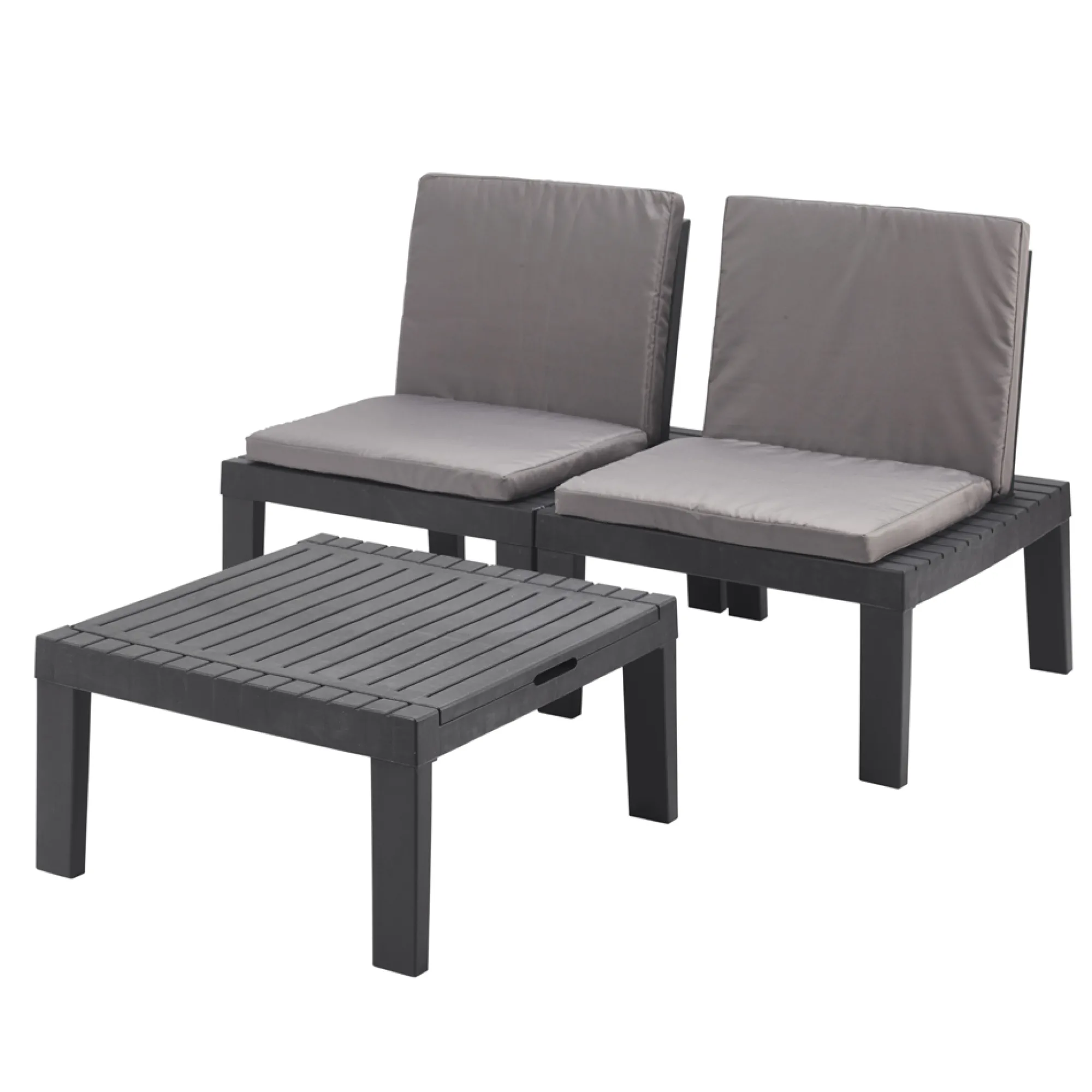 Set salotto da esterno Aixela, 100% Made in Italy,<Dmora Best Sale
