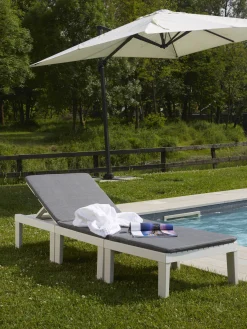 Set salotto da esterno Aixela, 100% Made in Italy,<Dmora Hot