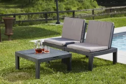 Set salotto da esterno Aixela, 100% Made in Italy,<Dmora Best Sale