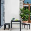 Set salotto da esterno Alambico, 100% Made in Italy,<Dmora Best