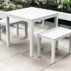 Set salotto da esterno Alambico, 100% Made in Italy,<Dmora Shop