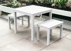 Set salotto da esterno Alambico, 100% Made in Italy,<Dmora Shop