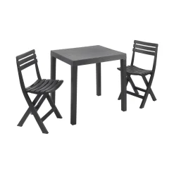 Set salotto da esterno Altar, 100% Made in Italy,<Dmora Flash Sale