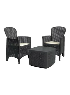 Set salotto da esterno Anny, 100% Made in Italy,<Dmora Store