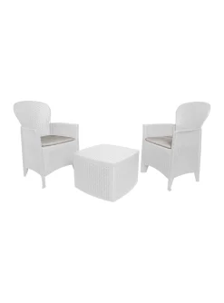 Set salotto da esterno Anny, 100% Made in Italy,<Dmora Hot