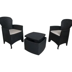 Set salotto da esterno Anny, 100% Made in Italy,<Dmora Store