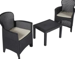 Set salotto da esterno Aneta, 100% Made in Italy,<Dmora Flash Sale