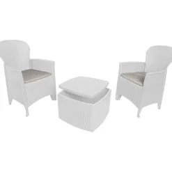 Set salotto da esterno Anny, 100% Made in Italy,<Dmora Hot