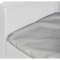Set salotto da esterno Anny, 100% Made in Italy,<Dmora Hot