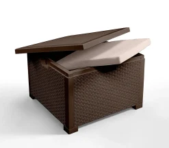 Set salotto da esterno Apis, 100% Made in Italy,<Dmora Hot