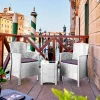 Set salotto da esterno Armin, 100% Made in Italy,<Dmora Hot