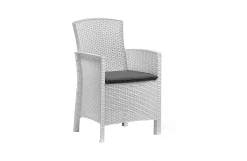 Set salotto da esterno Armin, 100% Made in Italy,<Dmora Hot