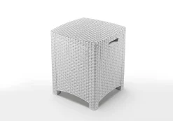 Set salotto da esterno Armin, 100% Made in Italy,<Dmora Hot
