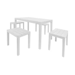 Set salotto da esterno Asta, 100% Made in Italy,<Dmora Outlet