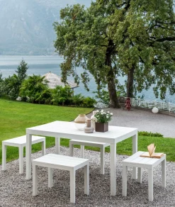 Set salotto da esterno Asta, 100% Made in Italy,<Dmora Outlet