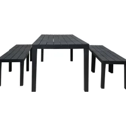 Set salotto da esterno Asta, 100% Made in Italy,<Dmora Fashion