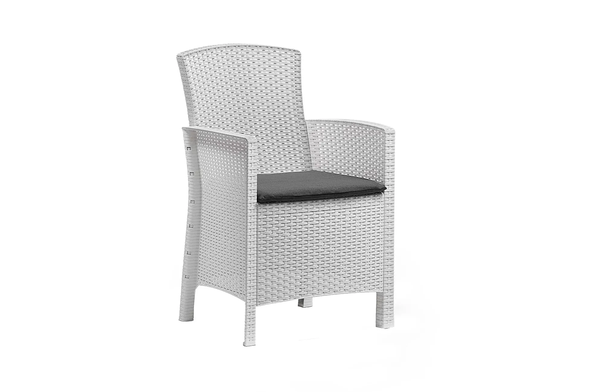 Set salotto da esterno Asiak, 100% Made in Italy,<Dmora Clearance
