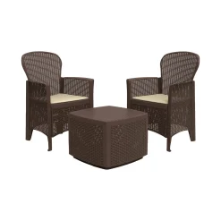 Set salotto da esterno Dakain, 100% Made in Italy,<Dmora Discount