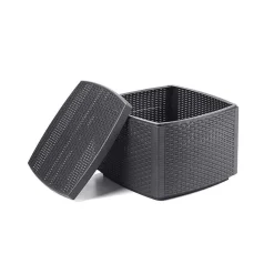 Set salotto da esterno Dbacc, 100% Made in Italy,<Dmora Best