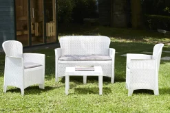 Set salotto da esterno Debois, 100% Made in Italy,<Dmora Best Sale
