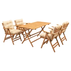 Set salotto da esterno Dfrankzamboanguiss,<Dmora Flash Sale