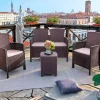 Set salotto da esterno Dkresi, 100% Made in Italy,<Dmora Best