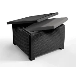 Set salotto da esterno Dkrajn, 100% Made in Italy,<Dmora New