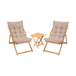 Set salotto da esterno Dpeschier,<Dmora Sale