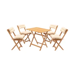Set salotto da esterno Dpettinar,<Dmora New