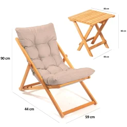 Set salotto da esterno Dpeschier,<Dmora Sale