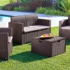 Set salotto da esterno Gazania, 100% Made in Italy,<Dmora Cheap