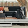Set salotto da esterno Somnus, 100% Made in Italy,<Dmora Clearance