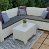 Set salotto da esterno Somnus, 100% Made in Italy,<Dmora Clearance
