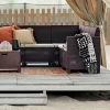 Set salotto da esterno Somnus, 100% Made in Italy,<Dmora Online