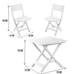 Set salotto da esterno Viticuso, 100% Made in Italy,<Dmora Clearance