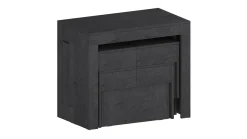 Set tavolo e sedie Auditore, 66x25h45 cm,<Dmora Online