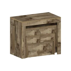 Set tavolo e sedie Auditore, 66x25h45 cm,<Dmora Hot