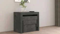 Set tavolo e sedie Auditore, 66x25h45 cm,<Dmora Online
