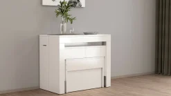 Set tavolo e sedie Auditore, 66x25h45 cm,<Dmora Store