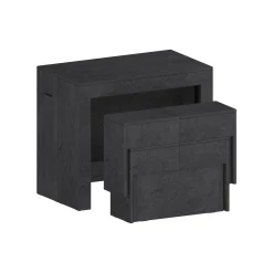 Set tavolo e sedie Auditore, 66x25h45 cm,<Dmora Online